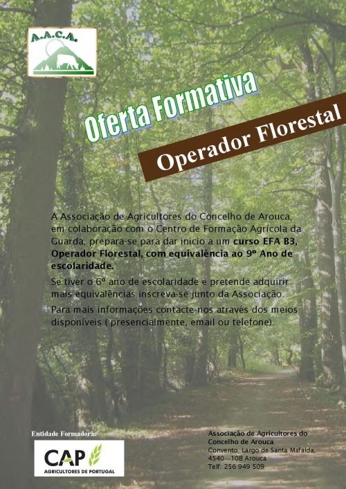 Operador Florestal