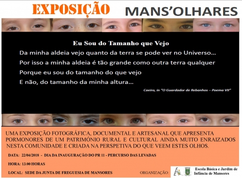Exposição Manso’olhares