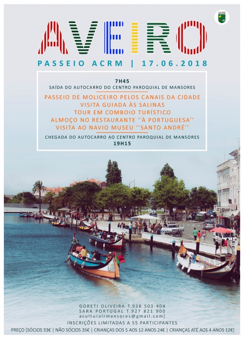 Aveiro - Passeio ACRM