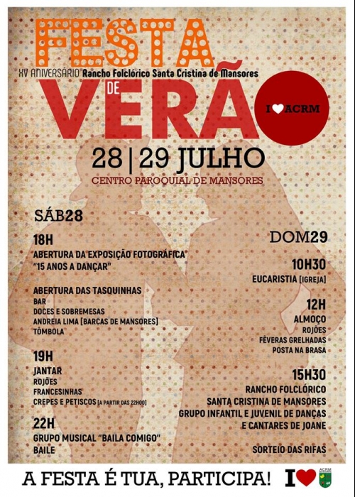 Festa de Verão ACRM 2018