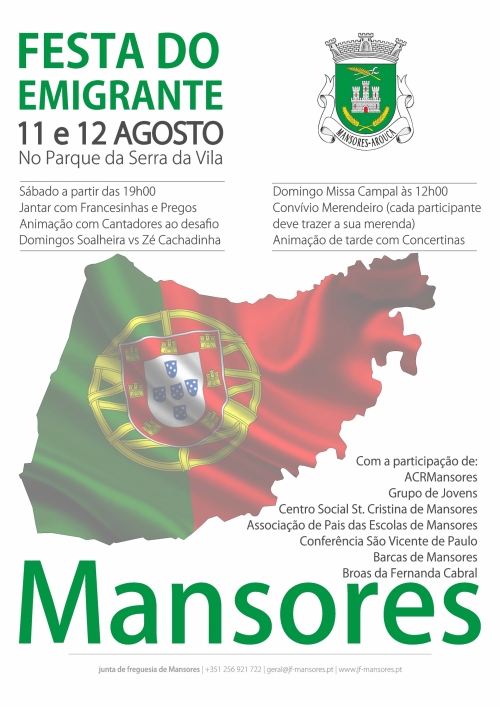 Festa do Emigrante 2018