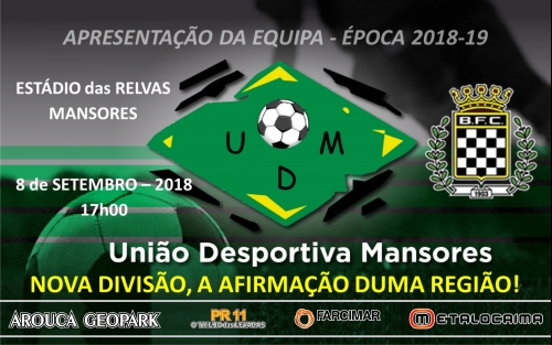 UDMANSORES - Jogo de Apresentação