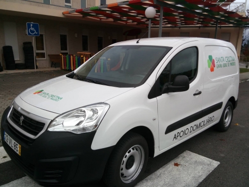  Aquisição de Nova Viatura - Centro Social Santa Cristina de Mansores