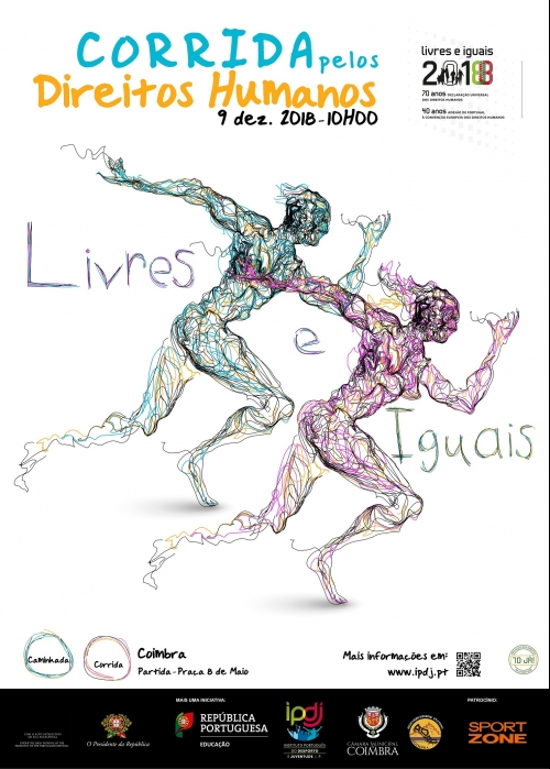 CORRIDA PELOS DIREITOS HUMANOS, Coimbra , 9 de dezembro