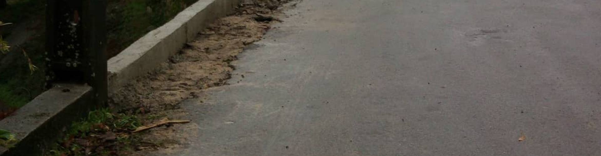 Intervenção na Rua N. Senhora de Fátima