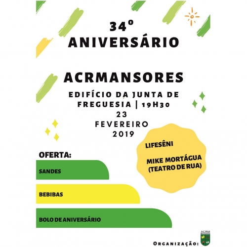 Festa de Aniversário da ACRM
