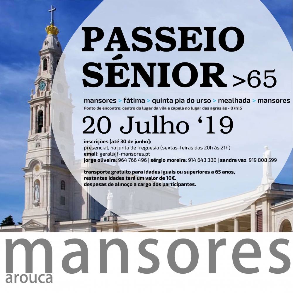 Passeio Sénior 2019