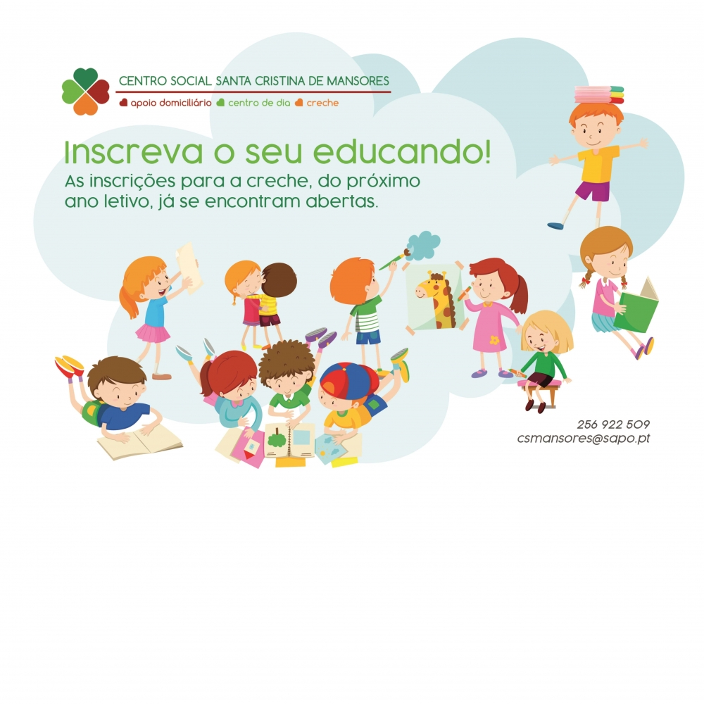 Inscrições Creche Centro Social - 2019
