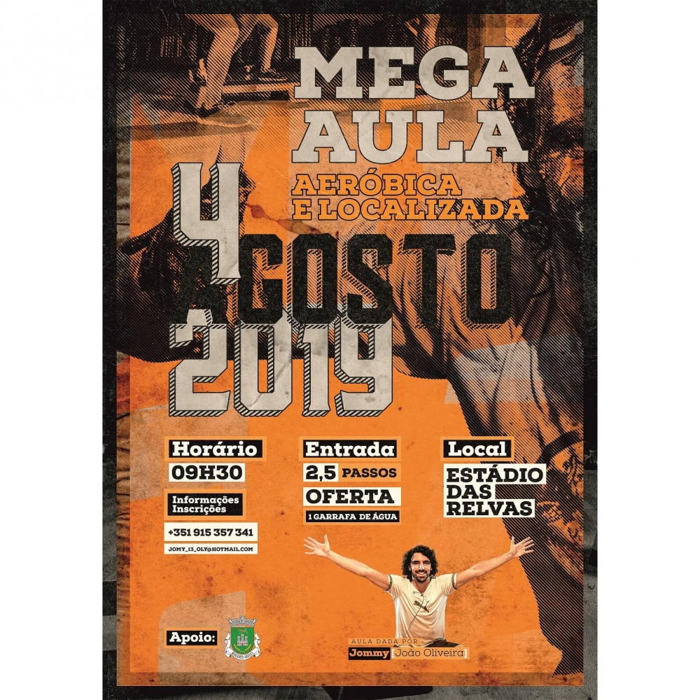 Mega Aula - Aeróbica e Localizada