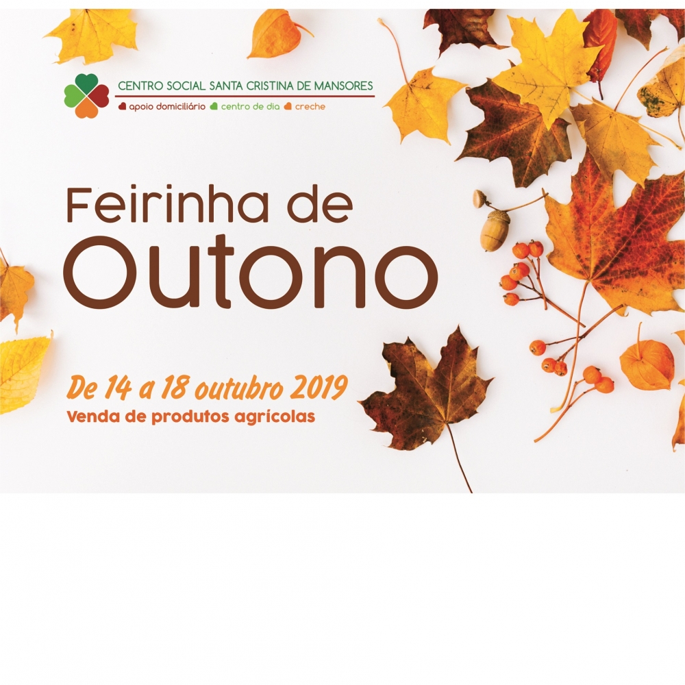 Feirinha de Outono CSSCM 2019