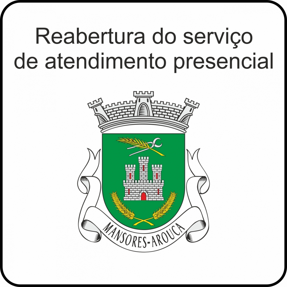 Reabertura do serviço de atendimento presencial