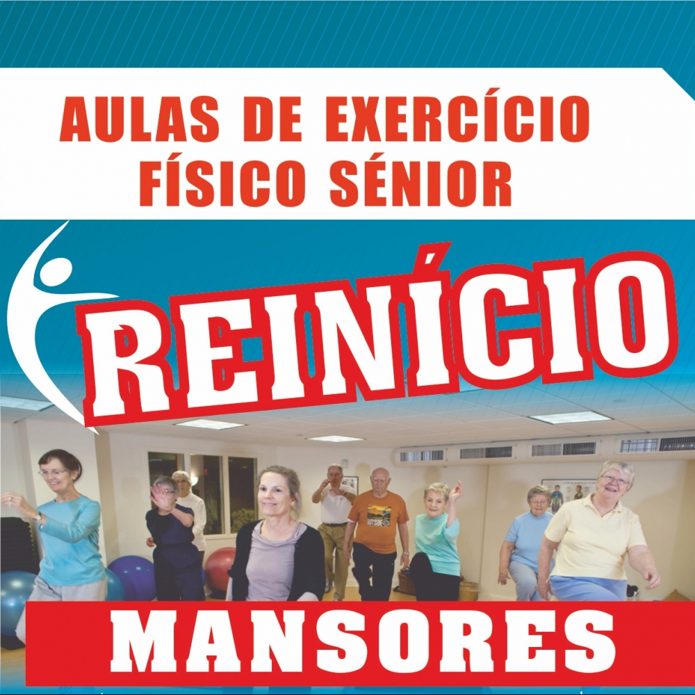 Aulas de Exercício Físico - Reinício