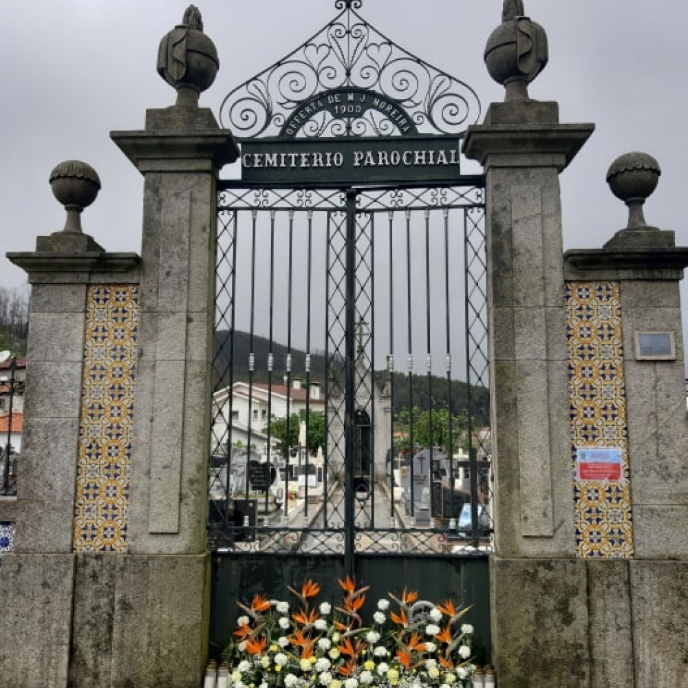 CEMITÉRIOS DO CONCELHO ENCERRADOS DE 31 DE OUTUBRO A 2 DE NOVEMBRO