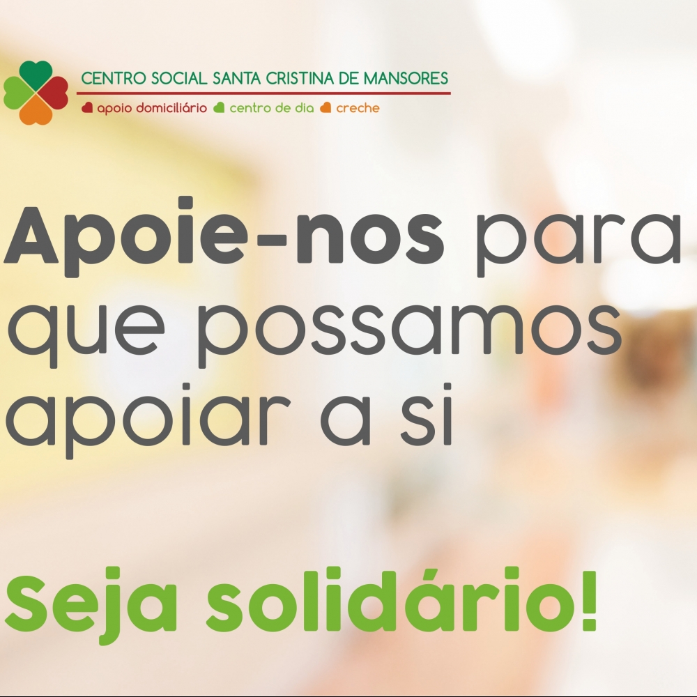Campanha IRS Centro Social Santa Cristina de Mansores
