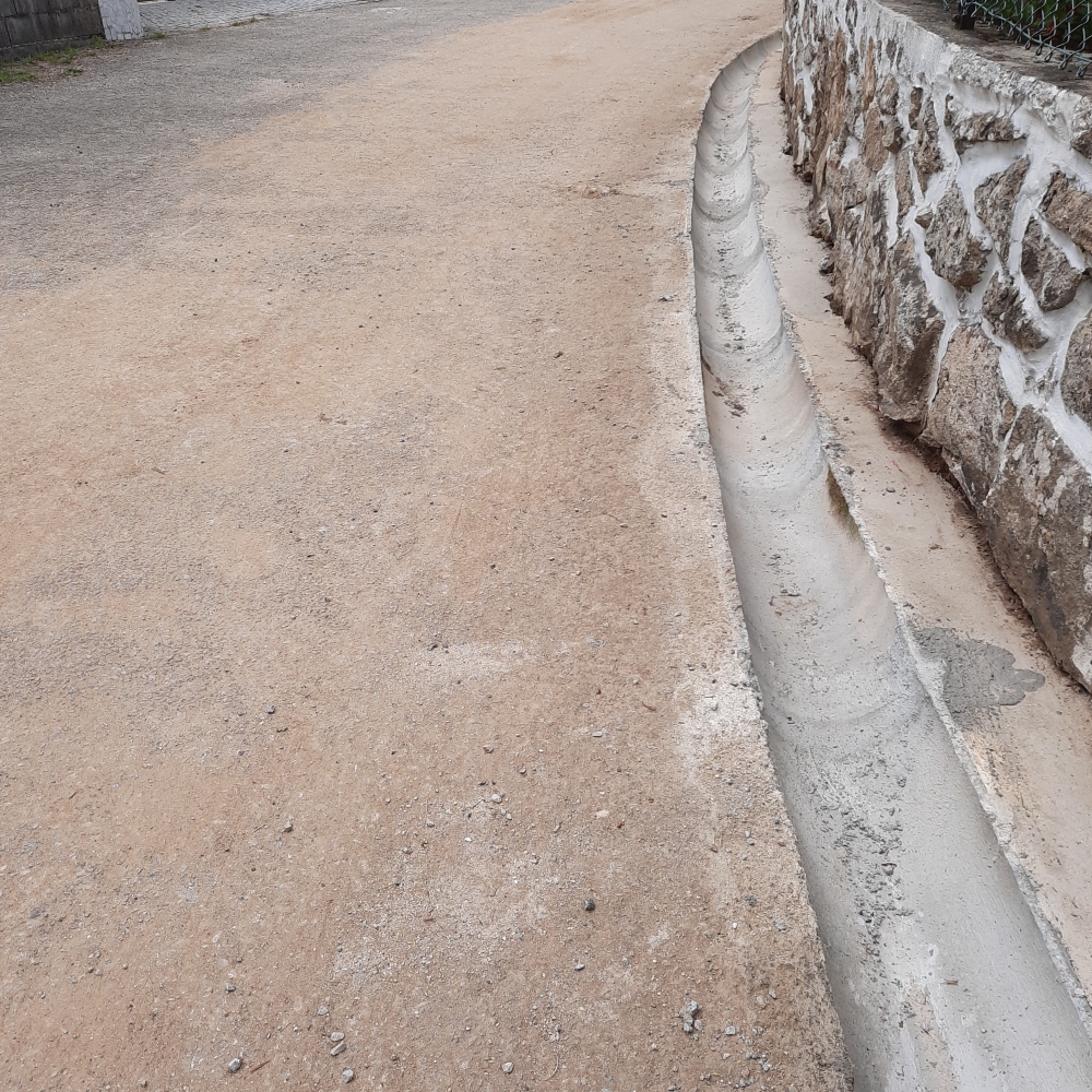 Intervenção na Rua de Santo António