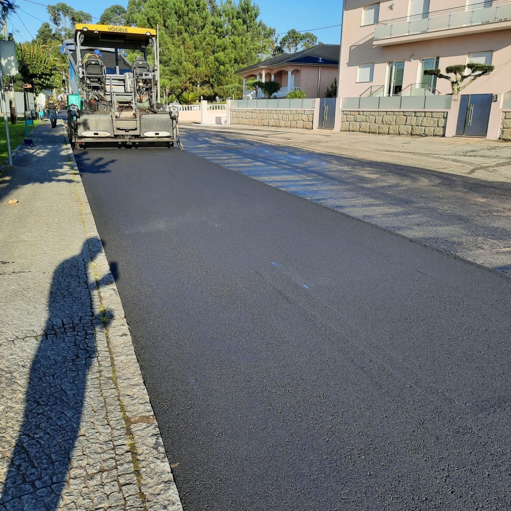 Obras de Pavimentação