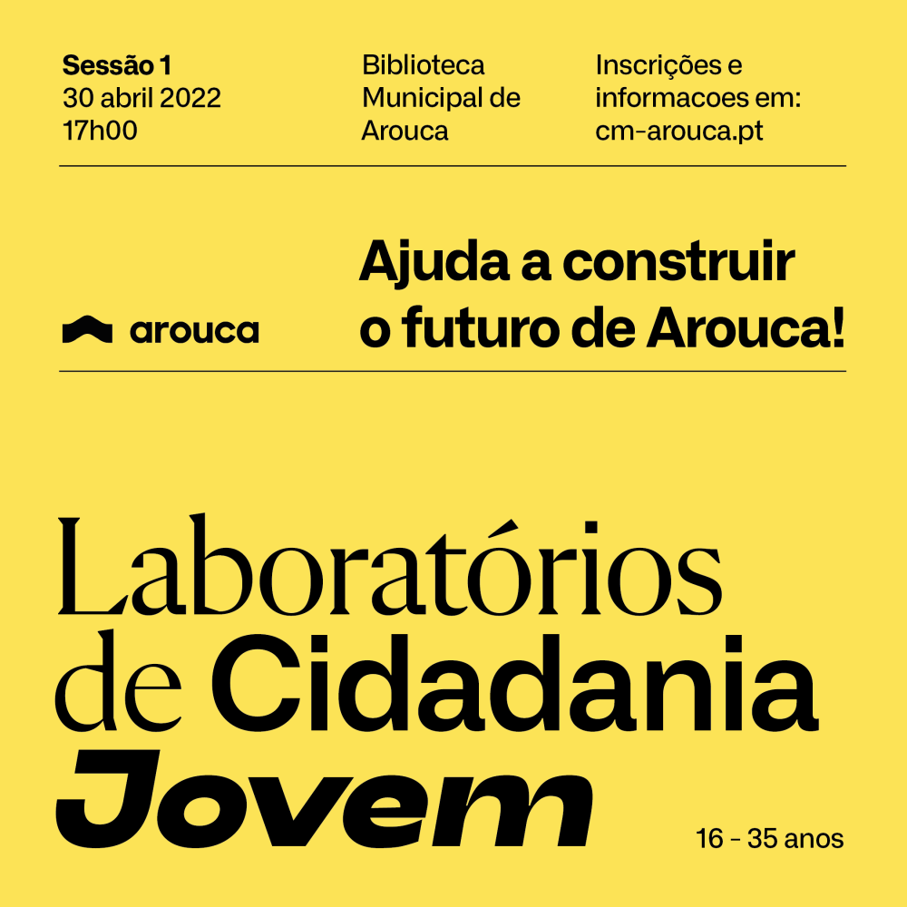 Laboratórios de Cidadania Jovem | Sessão 1
