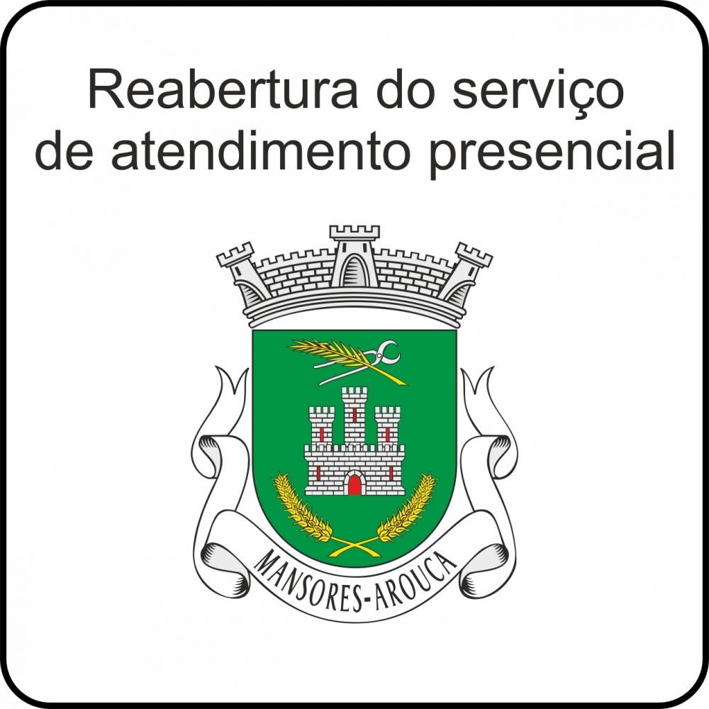Reabertura do serviço de atendimento presencial