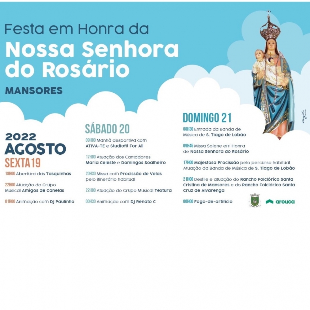 Festa em Honra da Nossa Senhora do Rosário