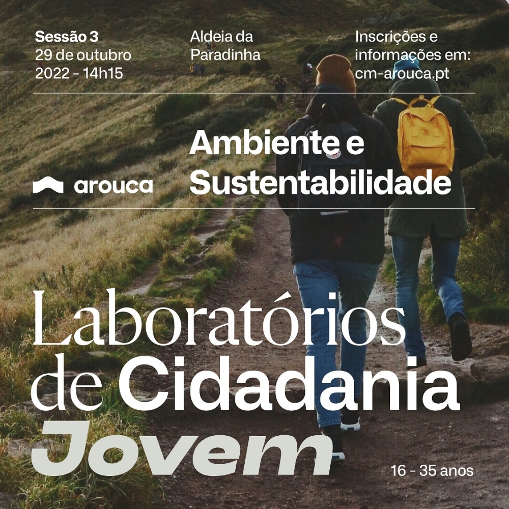Sessão 3 | Laboratórios de Cidadania Jovem - Ambiente e Sustentabilidade