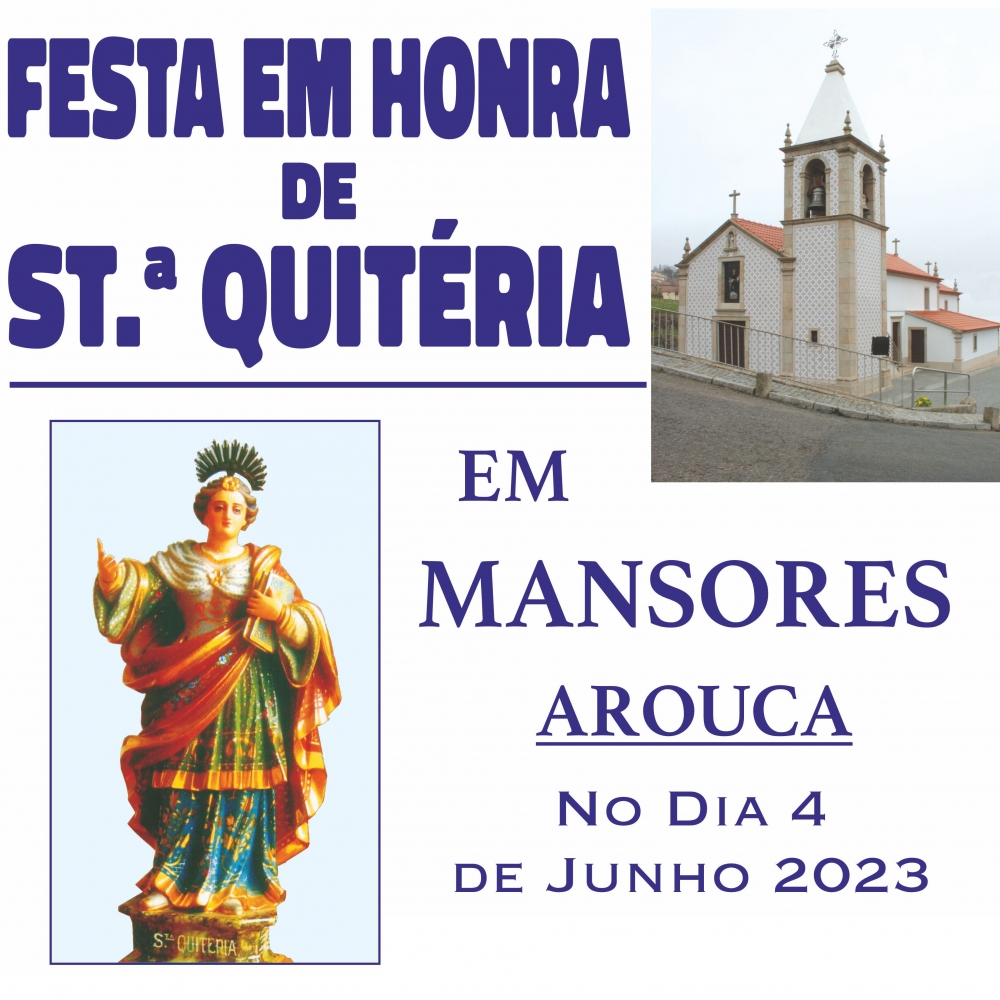Festa em Honra de Santa Quitéria