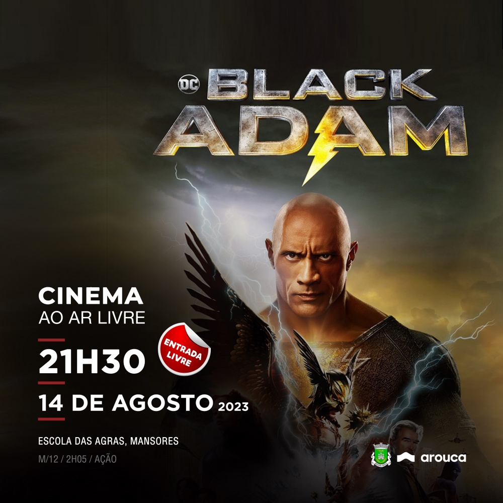 Cinema ao Ar Livre em Mansores