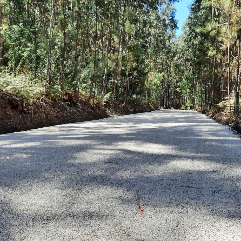 Obras de Pavimentação - Caminho da Biqueira