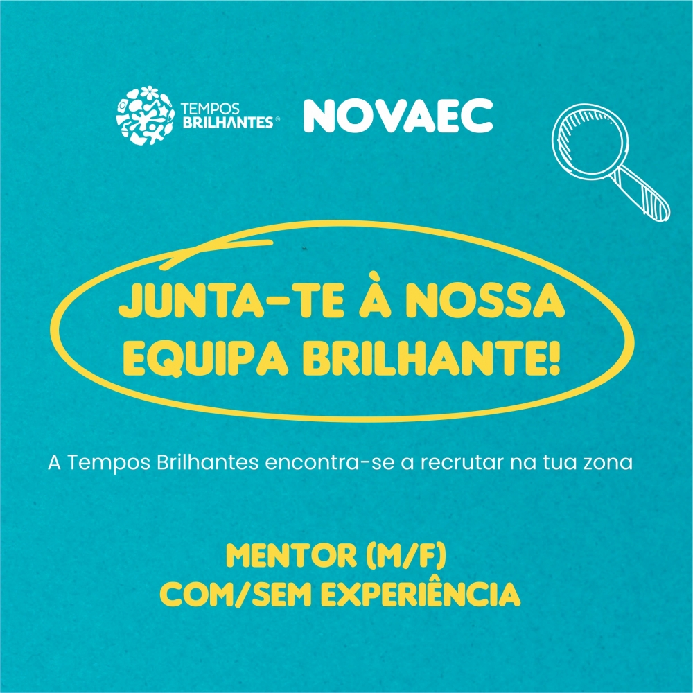 Recrutamento - Mentes Brilhantes