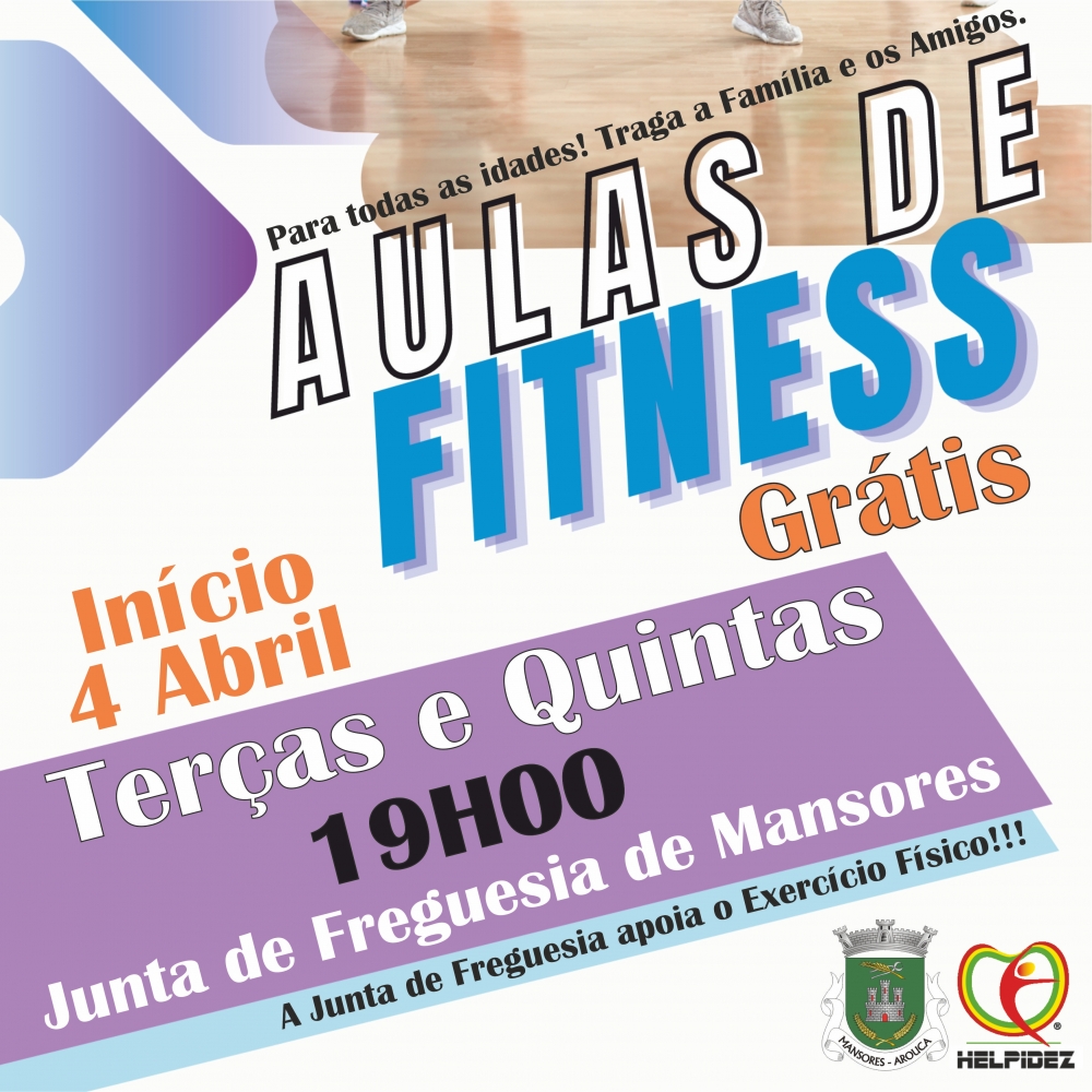  Aulas de Fitness