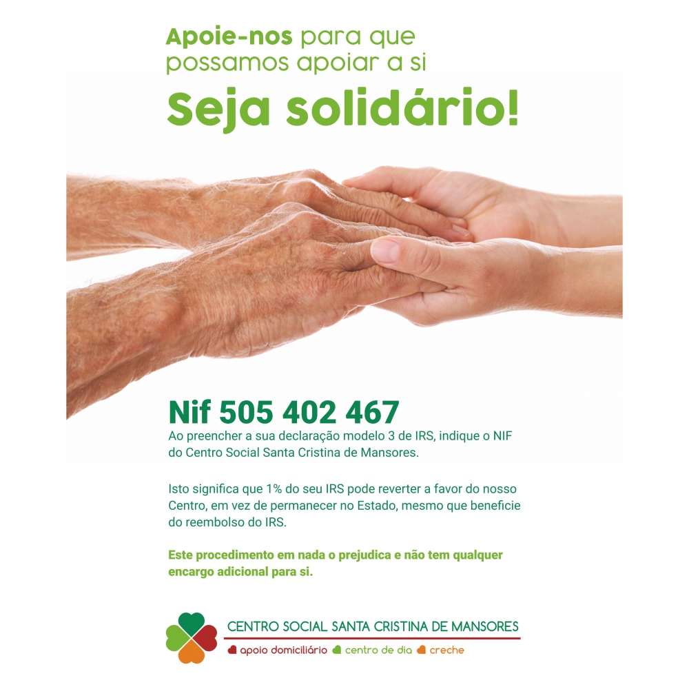 IRS 2025 - Centro Social de Mansores