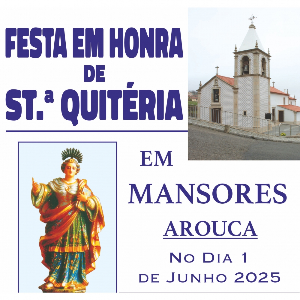 Festa em Honra de Santa Quitéria 2025