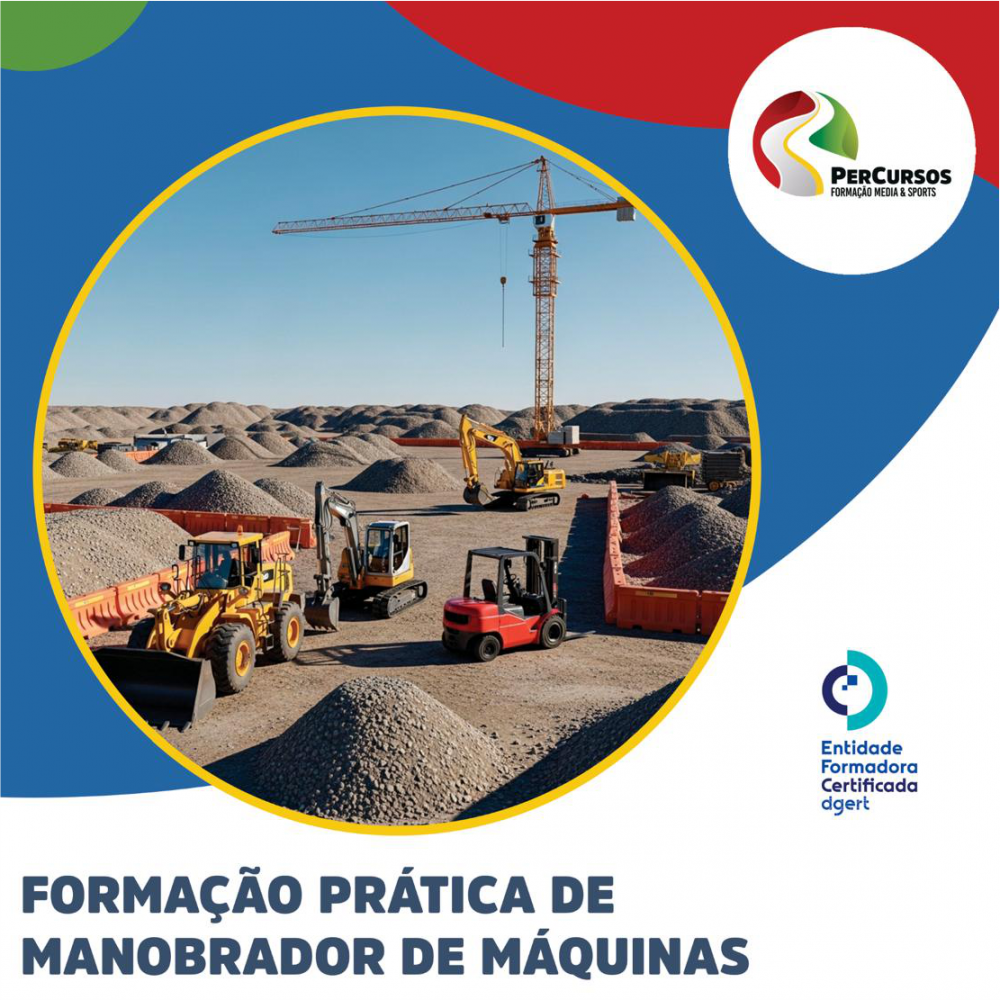 Formação Prática de Manobrador de Máquinas