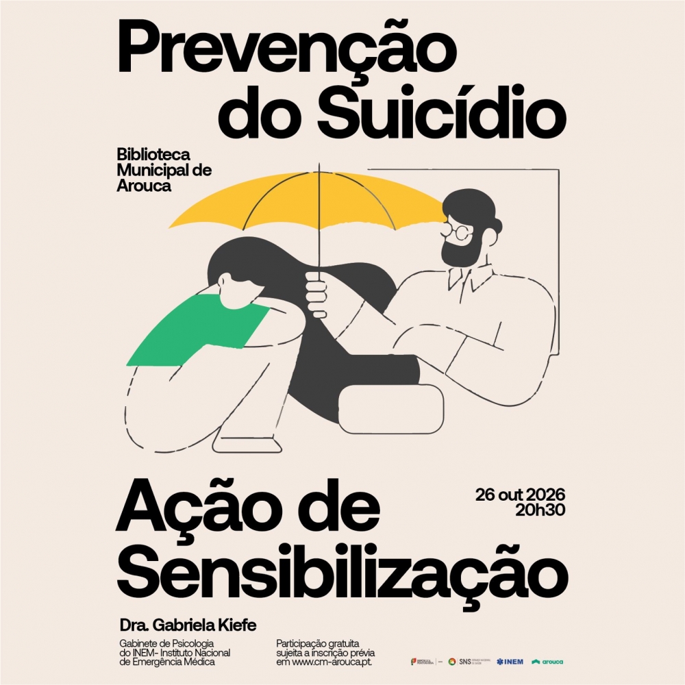 Prevenção do Suicídio - Ação dinamizada pelo INEM